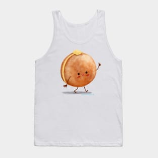 Cream Filled Donut Tank Top